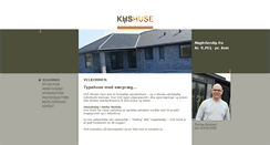 Desktop Screenshot of khshuse.dk